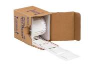 3PS-125-2-PK-S термоусадочный маркер, материал B-342, полиолефин, розовый, размер 50.8х6.00мм, 1 шт. в ряду, 500 шт. в рул.