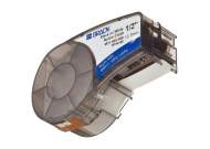 M21-500-499 лента 12.7mm/4.87m, нейлон, черный на белом