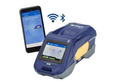 Принтер BRADY M611-EU-BT-W с WIFI, bluetooth и базовым ПО BWS. В компл.: USB кабель, шнур питания, этикетки M6-11-427, черн. риббон M61-R4310, быстрый старт, USB-накопитель с информацией о принтере и драйверами Принтер BRADY M611-EU-BT-W с WIFI, bluetooth и базовым ПО BWS. В компл.: USB кабель, шнур питания, этикетки M6-11-427, черн. риббон M61-R4310, быстрый старт, USB-накопитель с информацией о принтере и драйверами